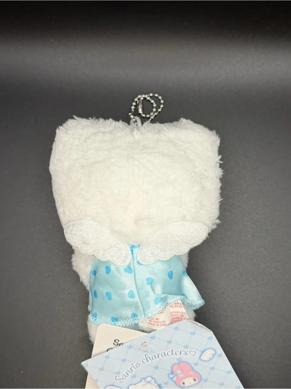 Sanrio the first series cupid Hello Kitty  keychain/plush MK108